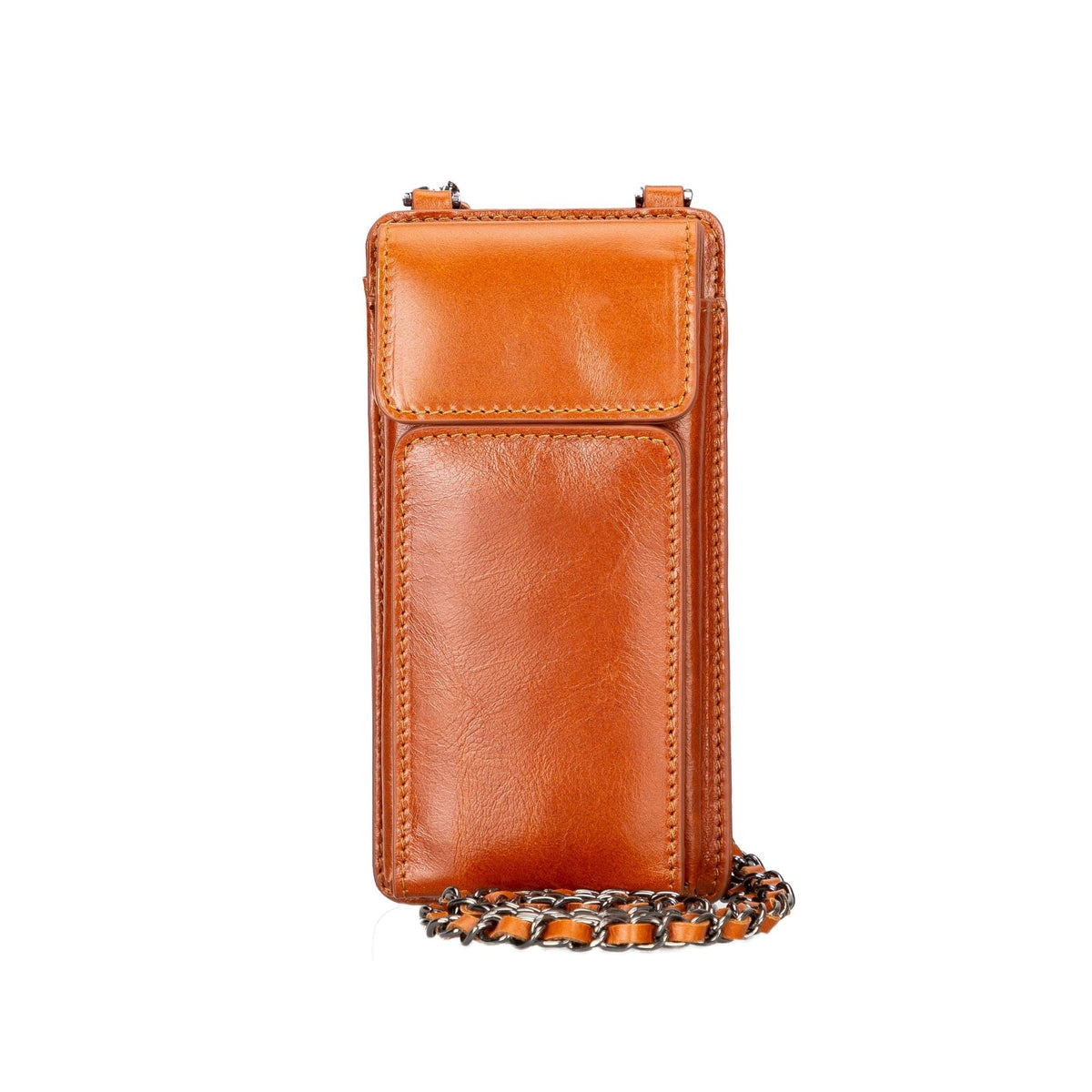 The Leather Phone Crossbody
