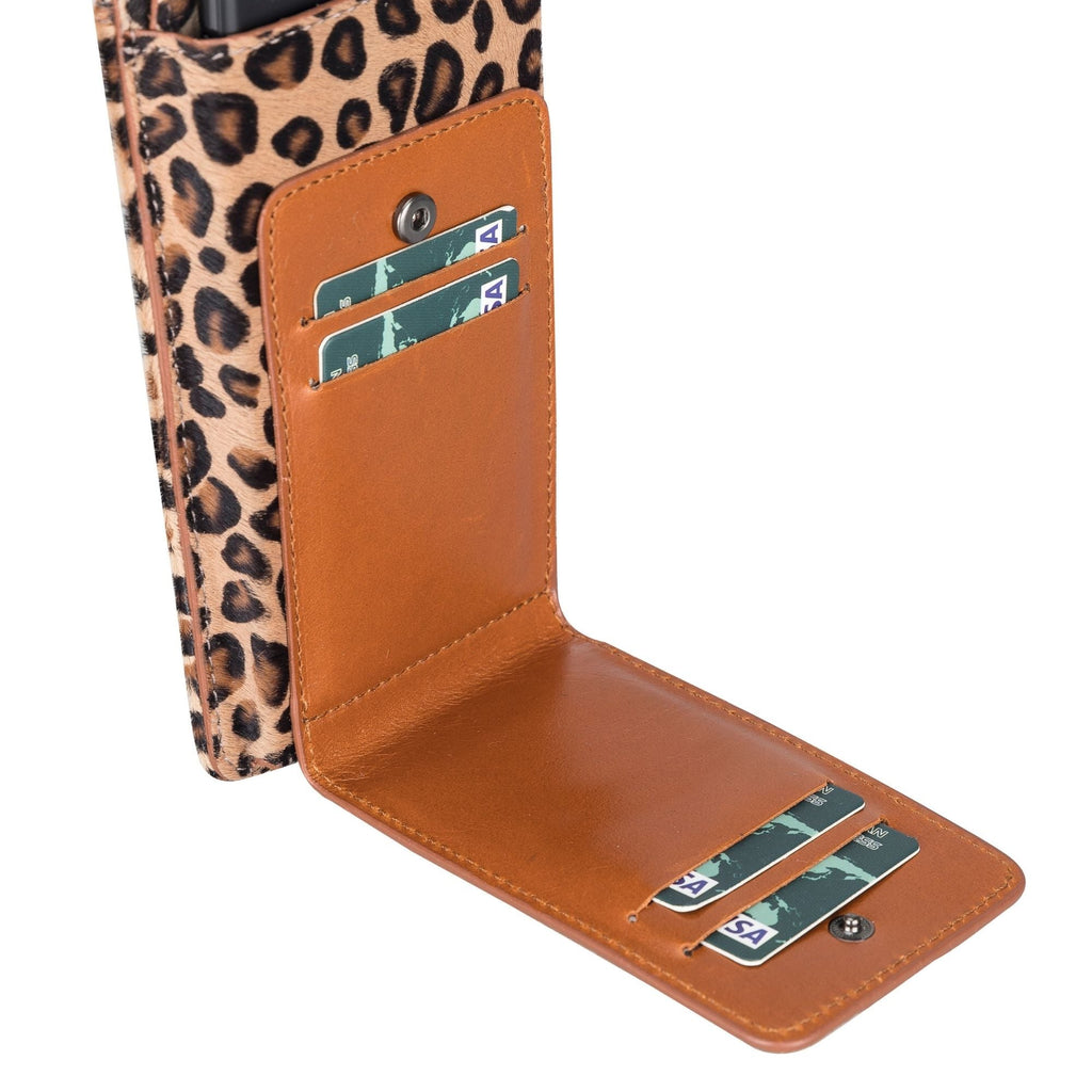 The Leather Phone Crossbody