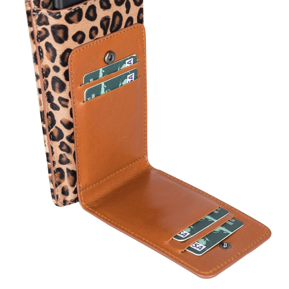 The Leather Phone Crossbody