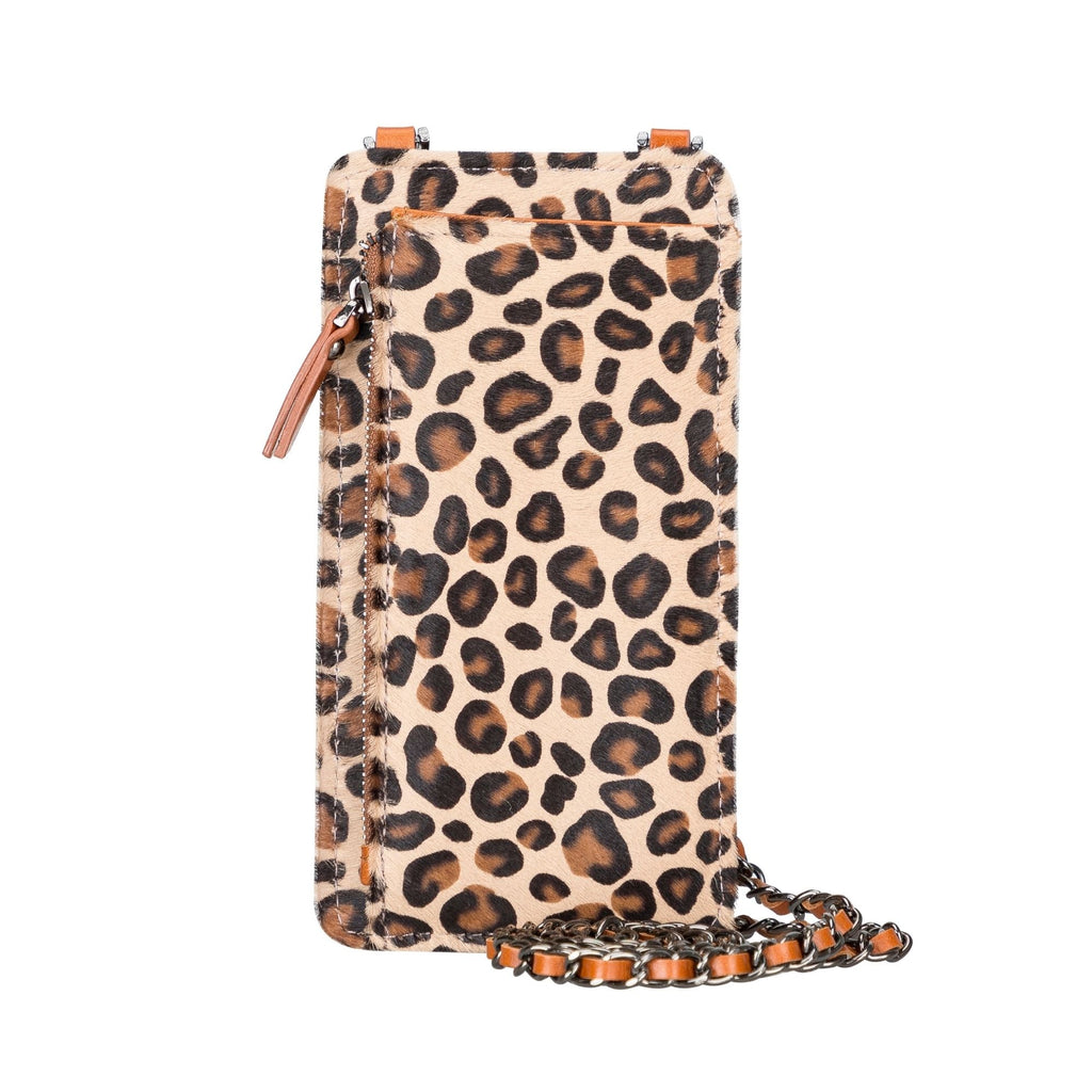 The Leather Phone Crossbody