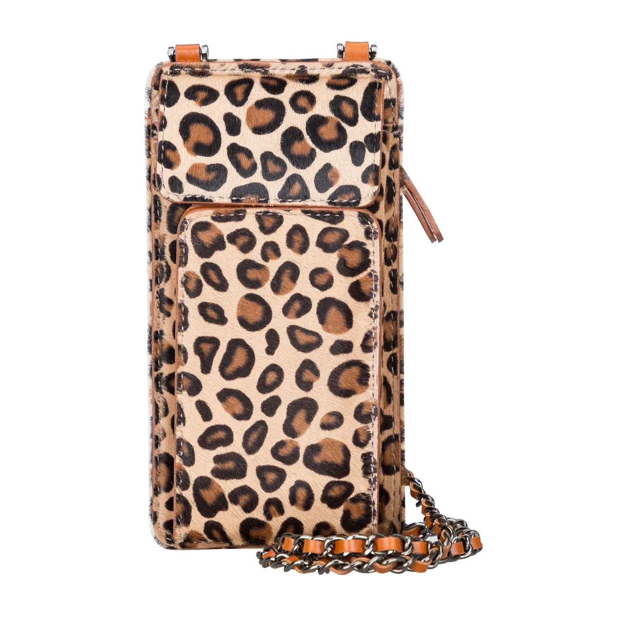 The Leather Phone Crossbody