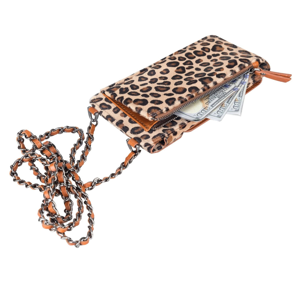 The Leather Phone Crossbody