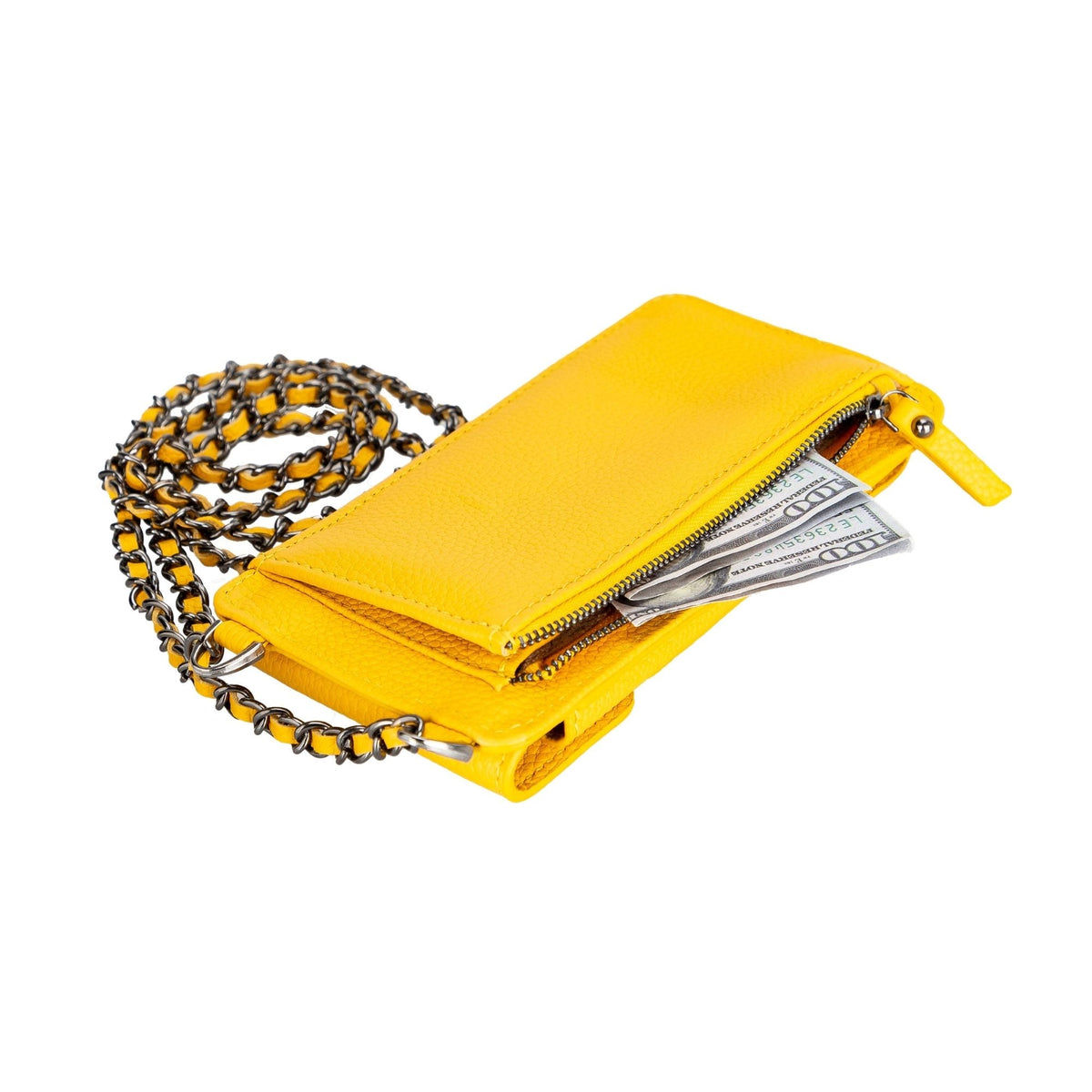 The Leather Phone Crossbody