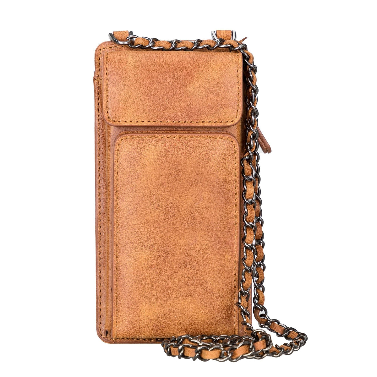 The Leather Phone Crossbody