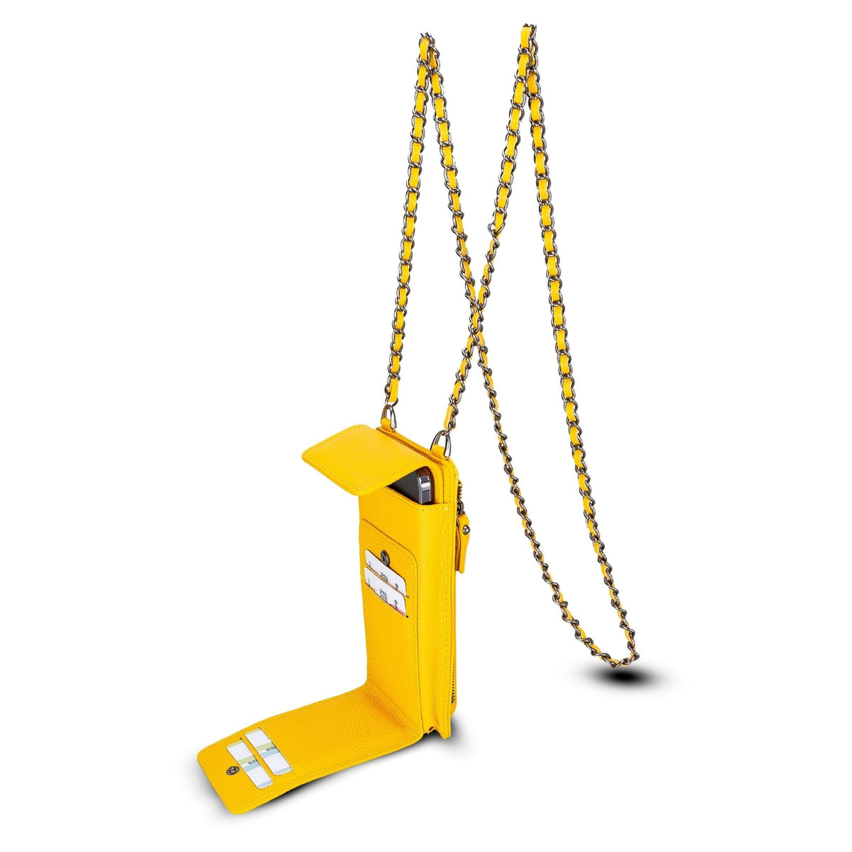 The Leather Phone Crossbody