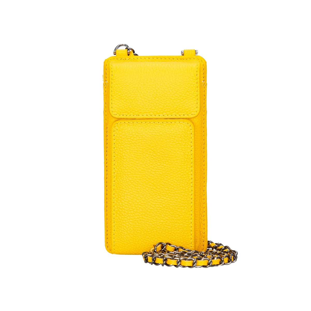 The Leather Phone Crossbody
