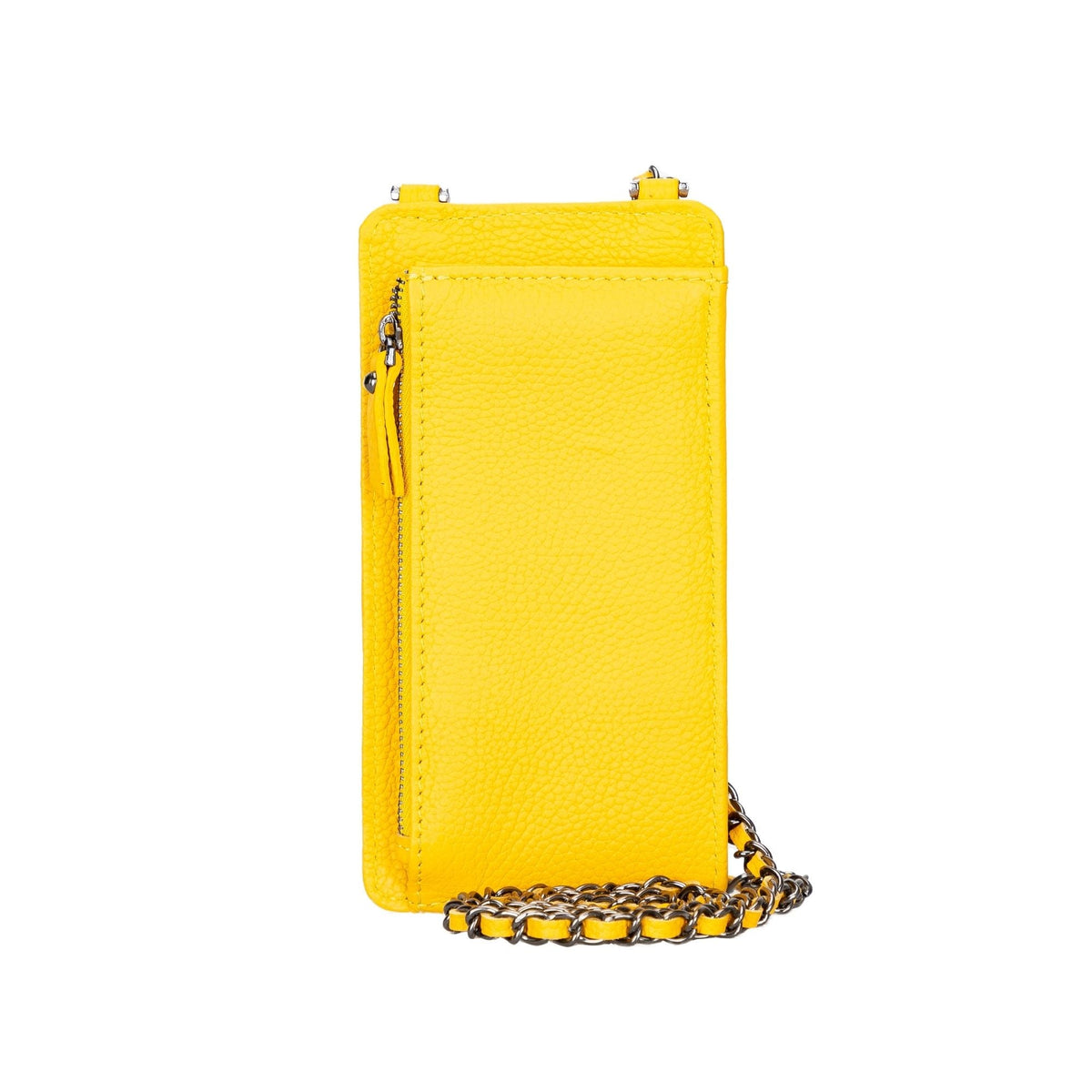 The Leather Phone Crossbody