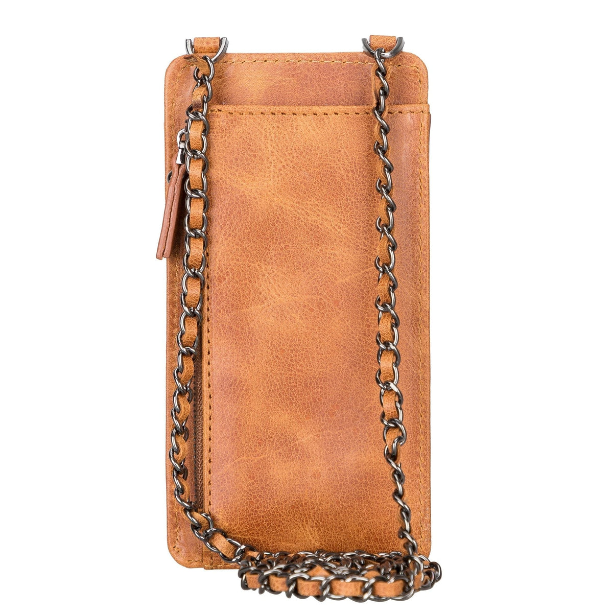 The Leather Phone Crossbody