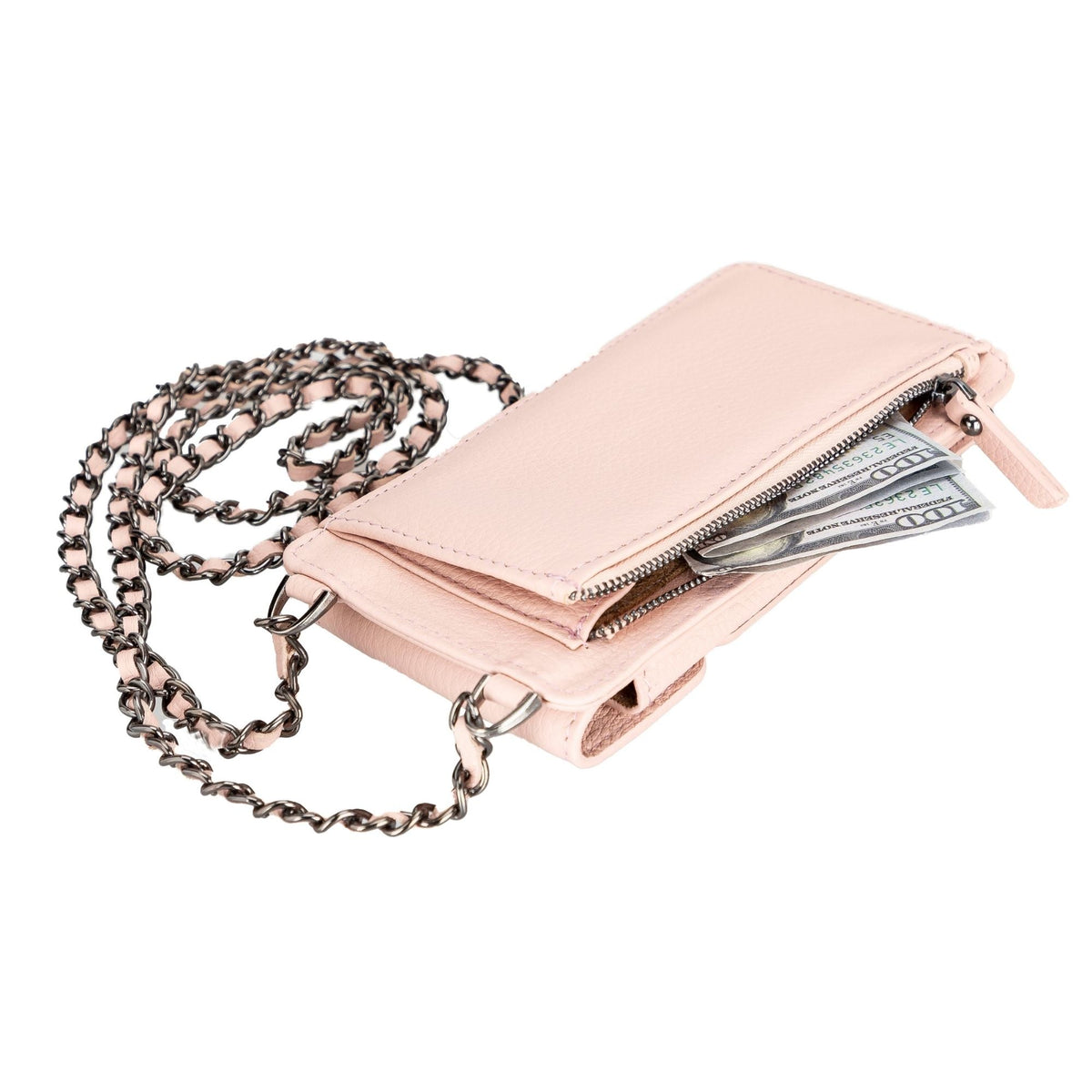 The Leather Phone Crossbody