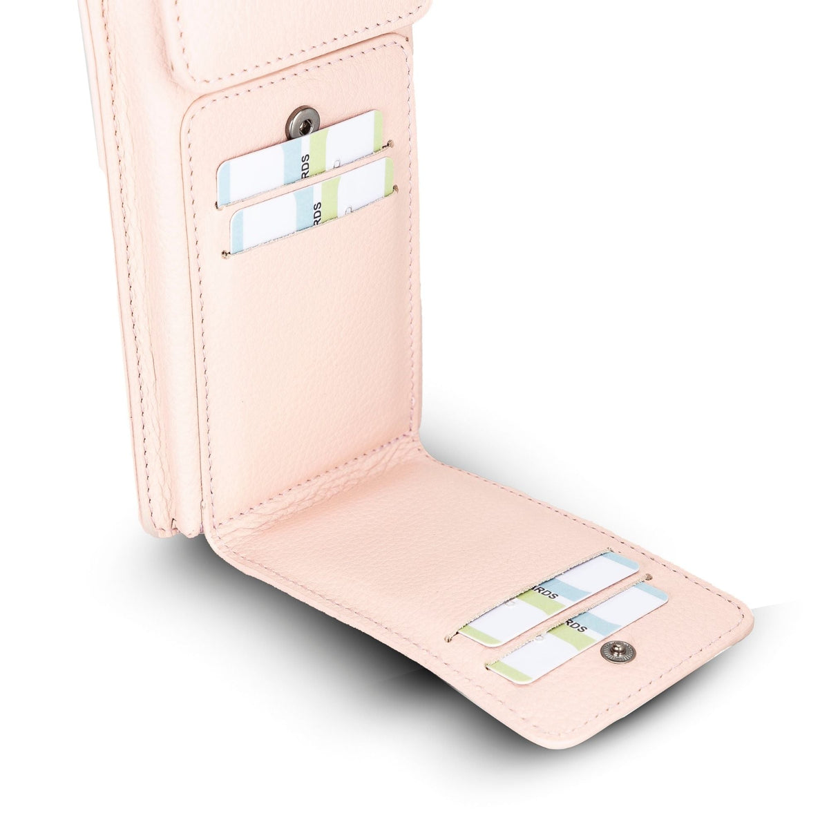 The Leather Phone Crossbody
