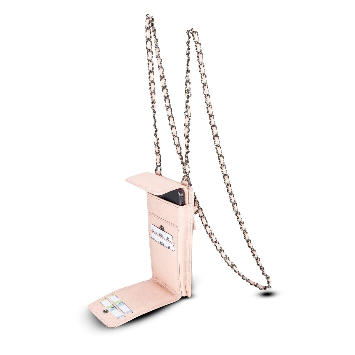 The Leather Phone Crossbody