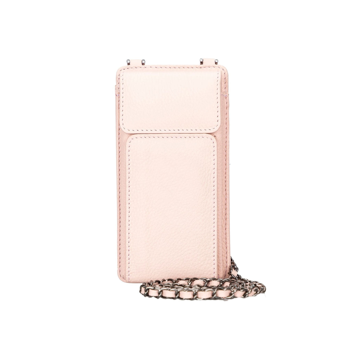 The Leather Phone Crossbody