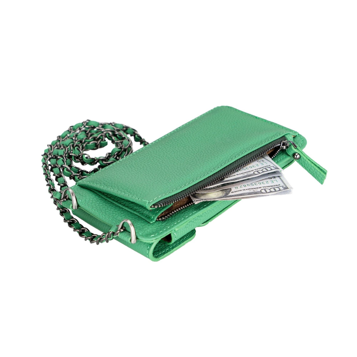 The Leather Phone Crossbody