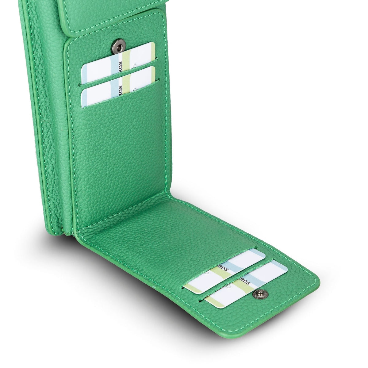 The Leather Phone Crossbody