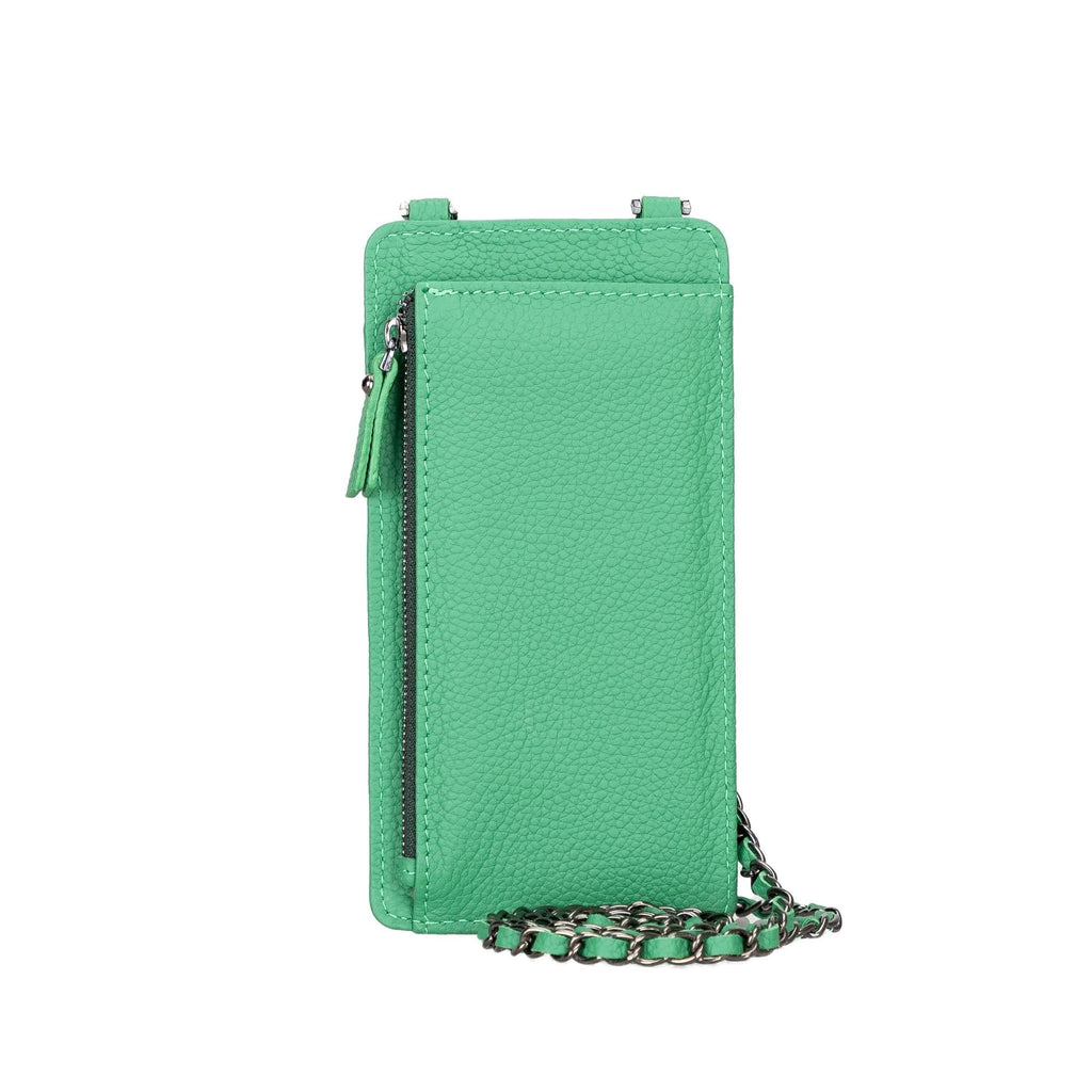 The Leather Phone Crossbody