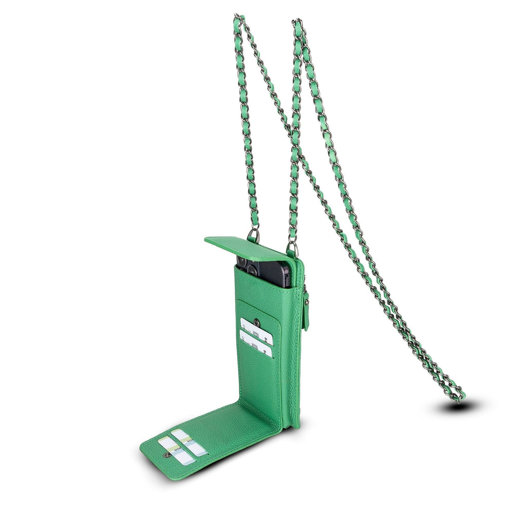 The Leather Phone Crossbody