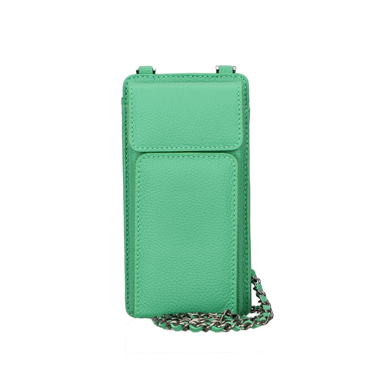 The Leather Phone Crossbody