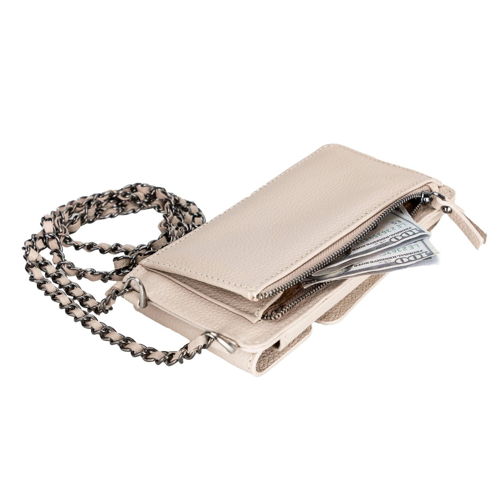 The Leather Phone Crossbody