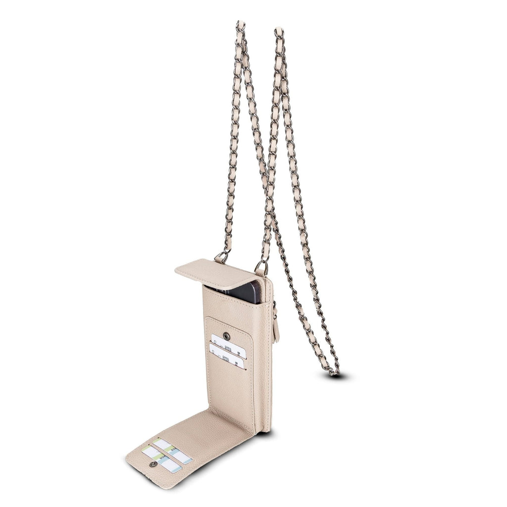 The Leather Phone Crossbody