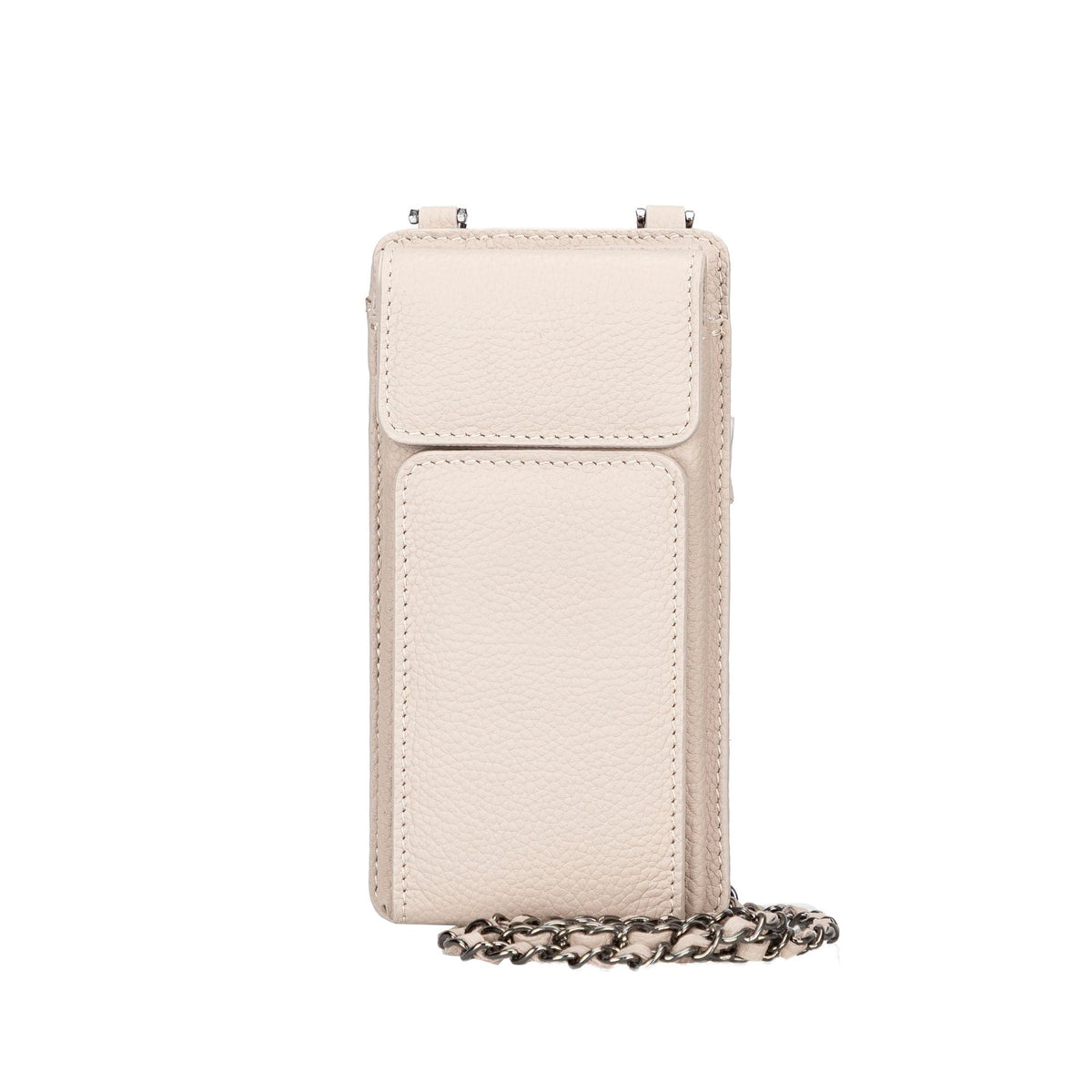 The Leather Phone Crossbody