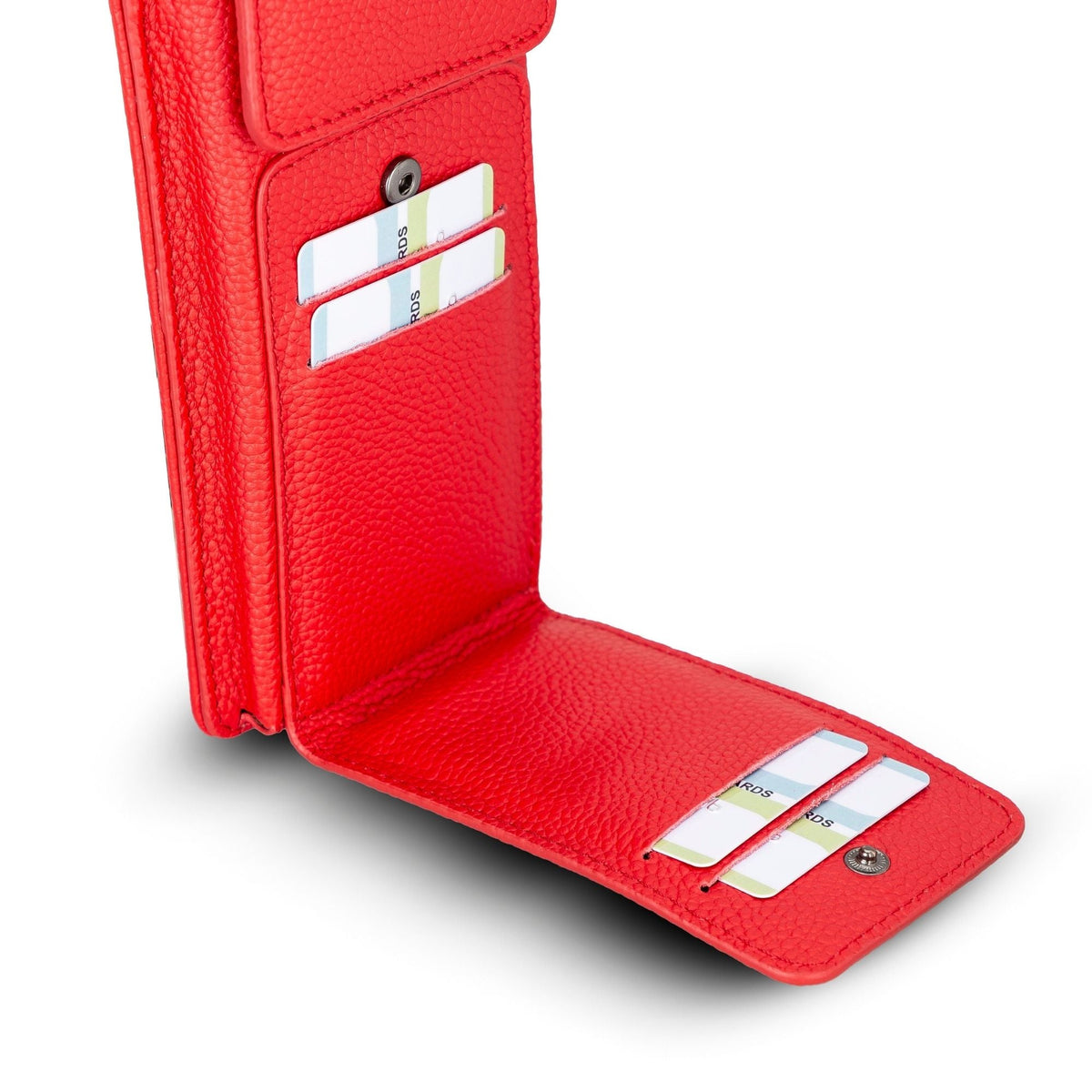 The Leather Phone Crossbody