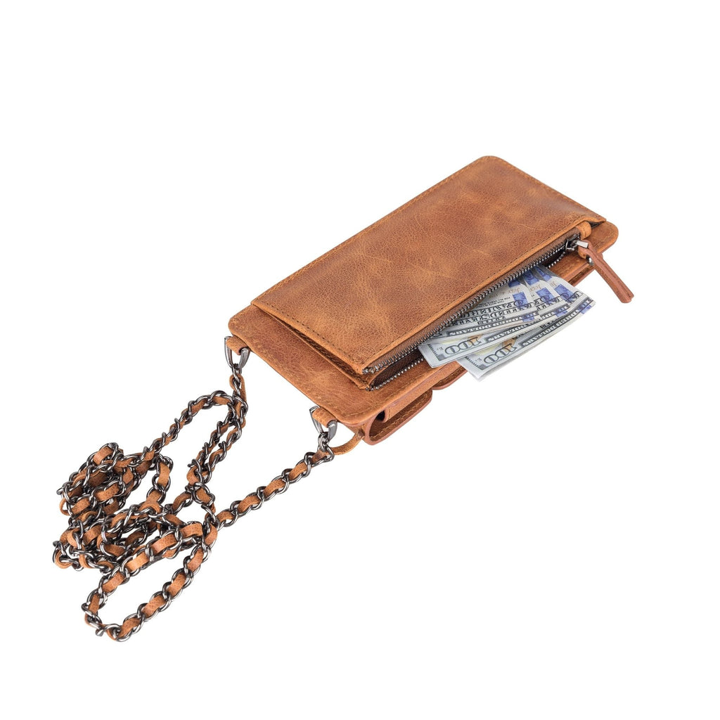 The Leather Phone Crossbody