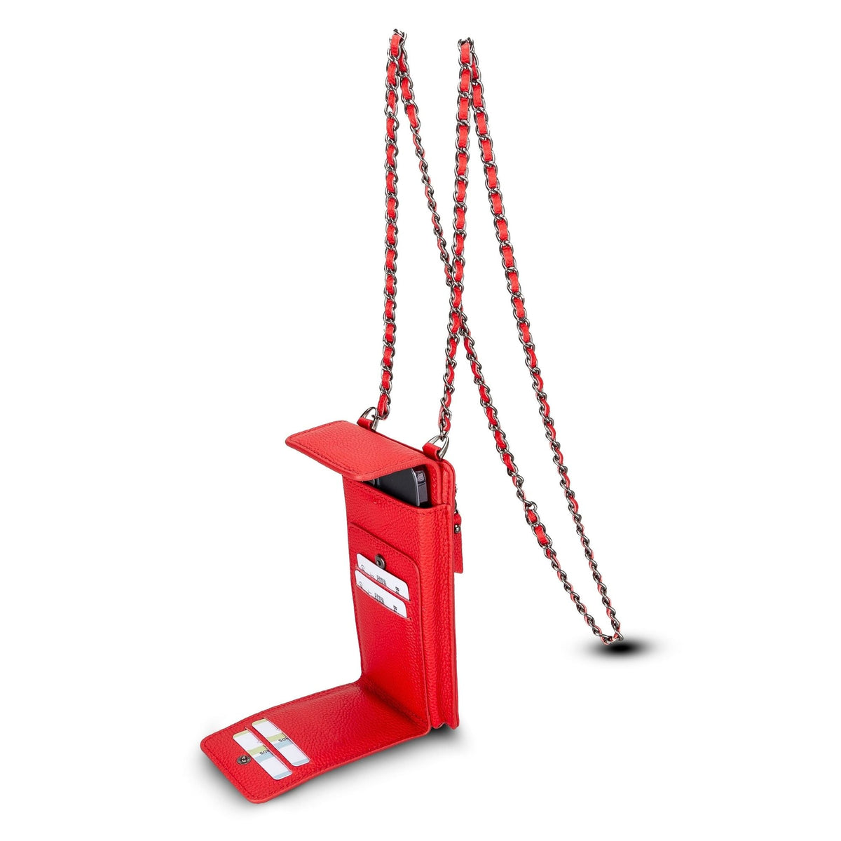 The Leather Phone Crossbody