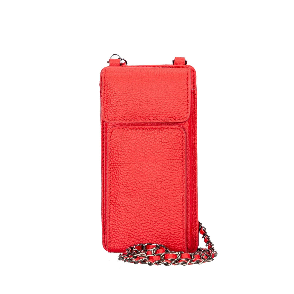 The Leather Phone Crossbody