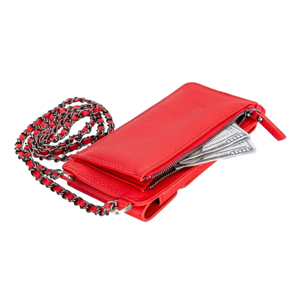 The Leather Phone Crossbody