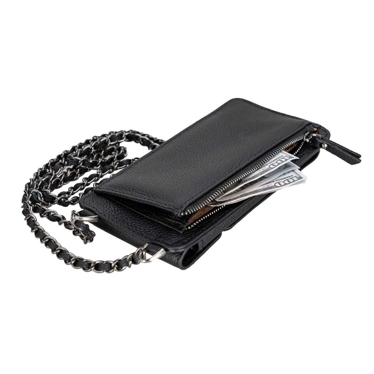 The Leather Phone Crossbody