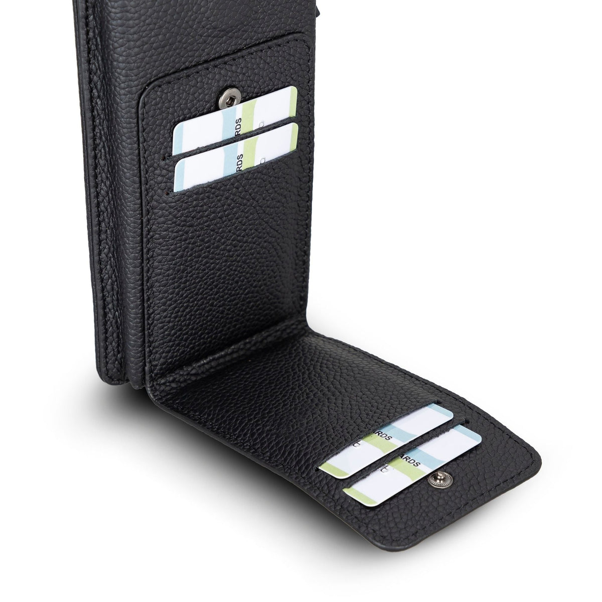 The Leather Phone Crossbody