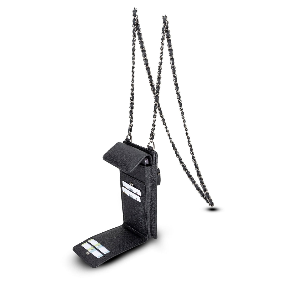 The Leather Phone Crossbody