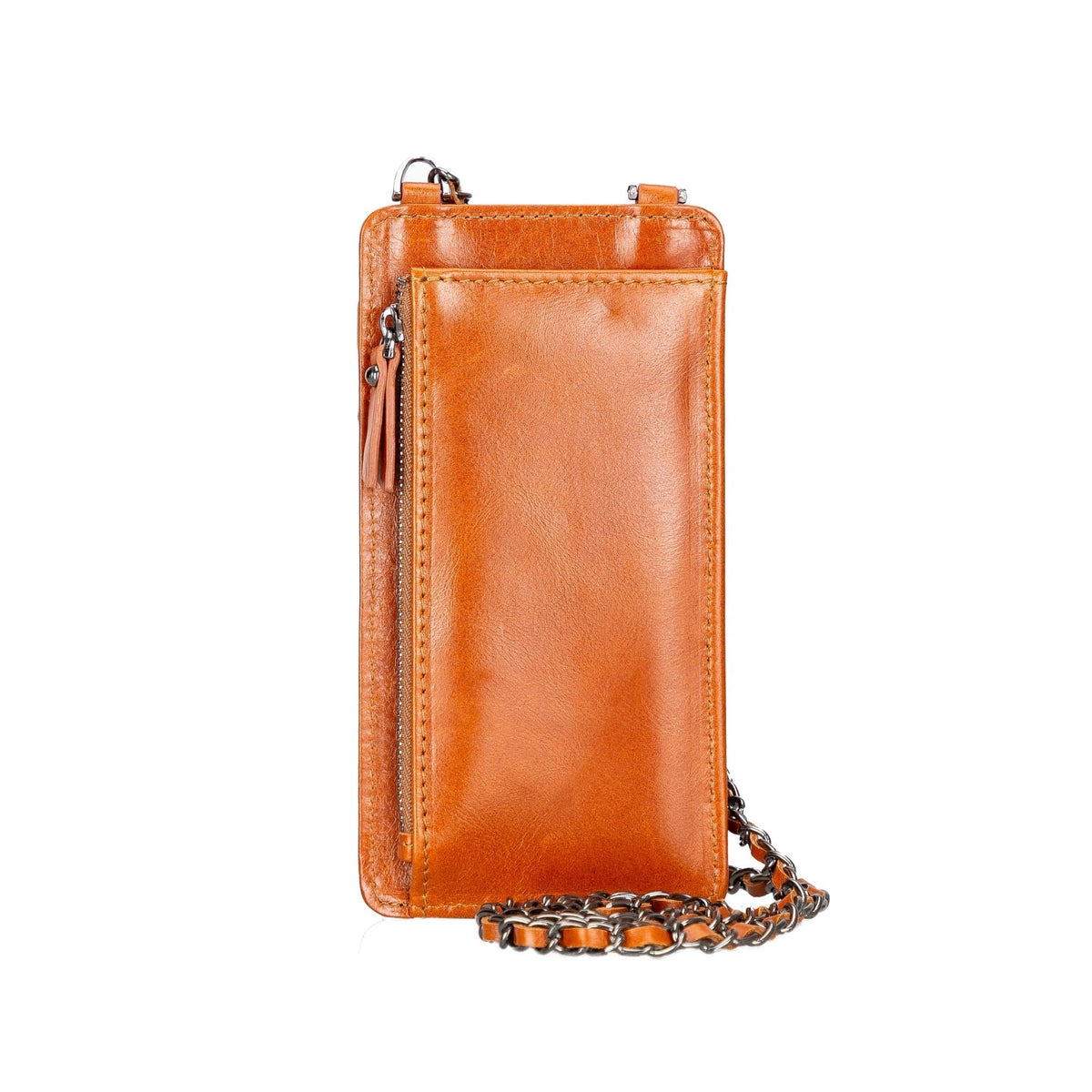 The Leather Phone Crossbody
