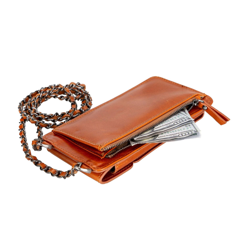 The Leather Phone Crossbody