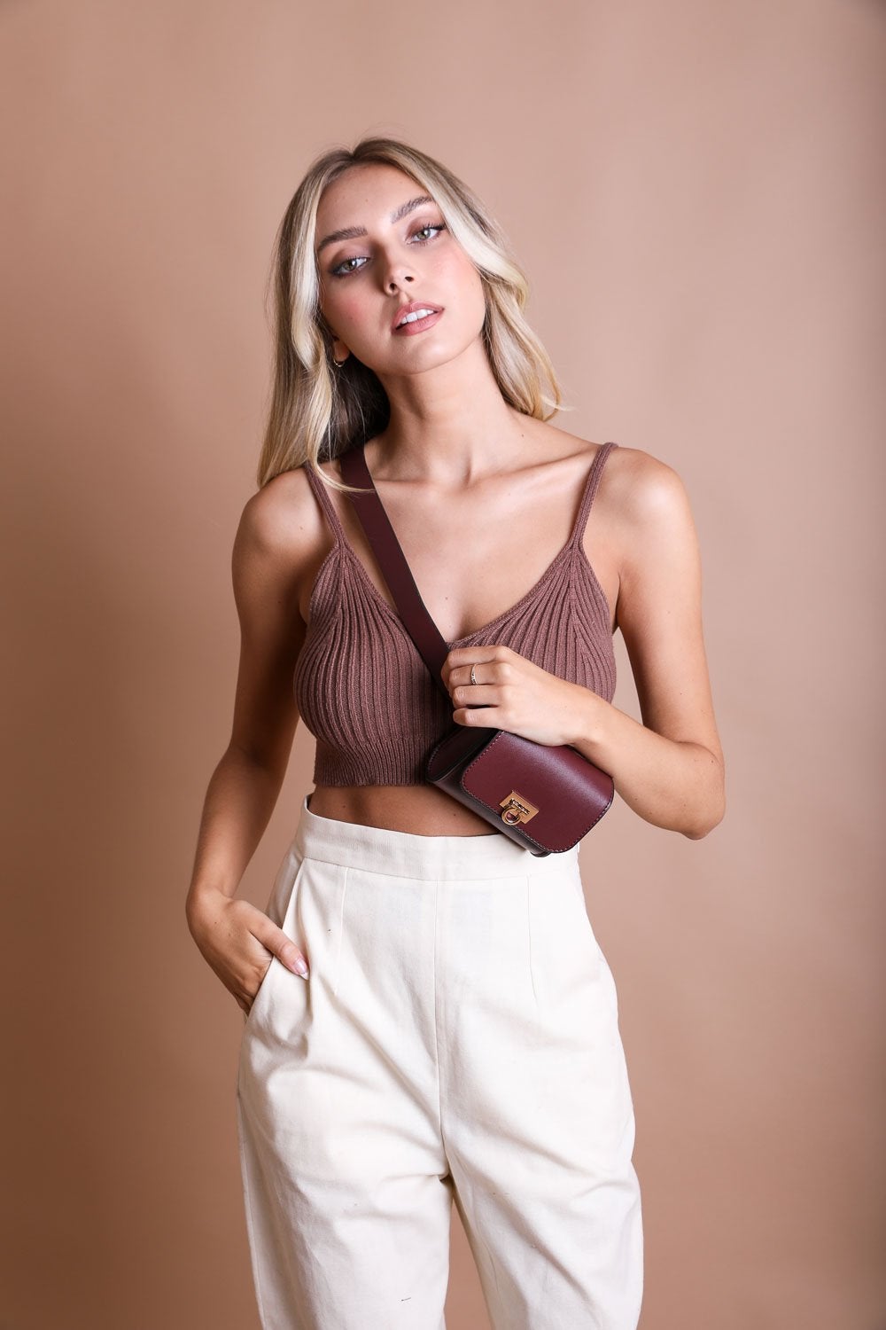 The Chain Belt Bag